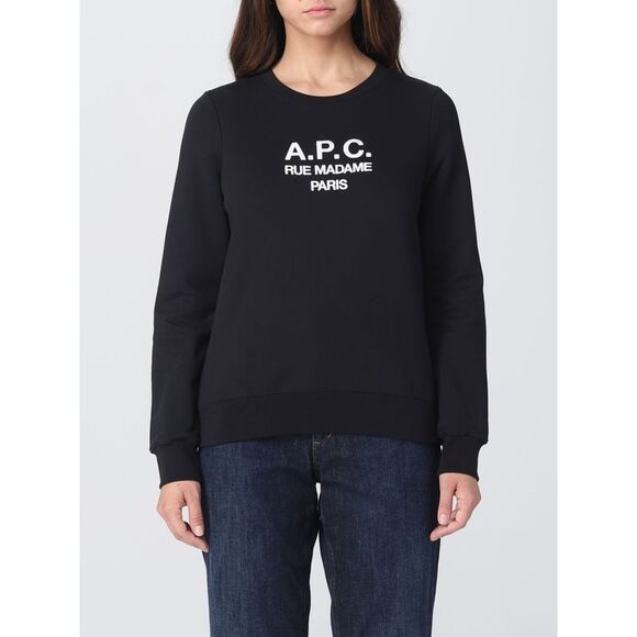 A.P.C. - Woman - Blue - Sweatshirt